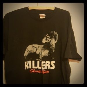 Killers "Sam's Town" promotional band shirt black